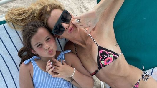 El dulce saludo de cumpleaños de Nicole Neumann a su hija Sienna: La chiquita de mamá