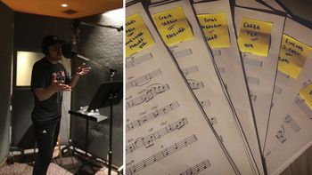 Cantante de Soy de mi Tierra graba nuevo disco en Miami