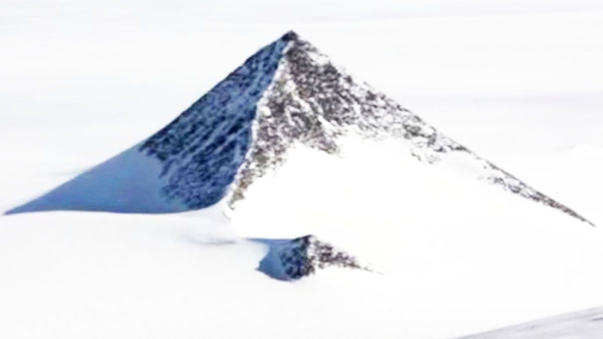 The end of the legend?  They have determined how a pyramid similar to those found in Egypt was formed in Antarctica