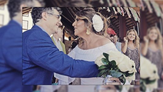 Tiernas palabras de Juan Carlos Maneglia a Tana en el día de su boda