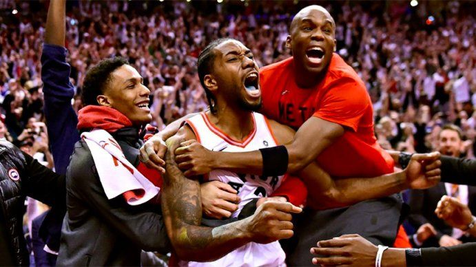 Toronto le ganó 114-110 a Golden State en el sexto juego y se consagró campeón de la NBA por primera vez