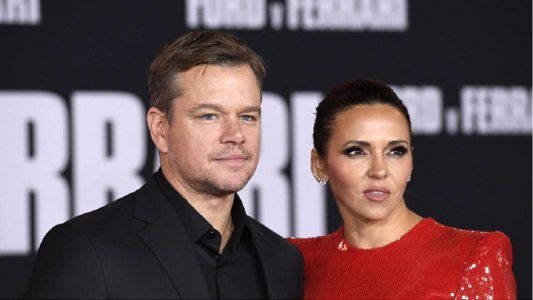 Matt Damon contó que su hija tuvo coronavirus