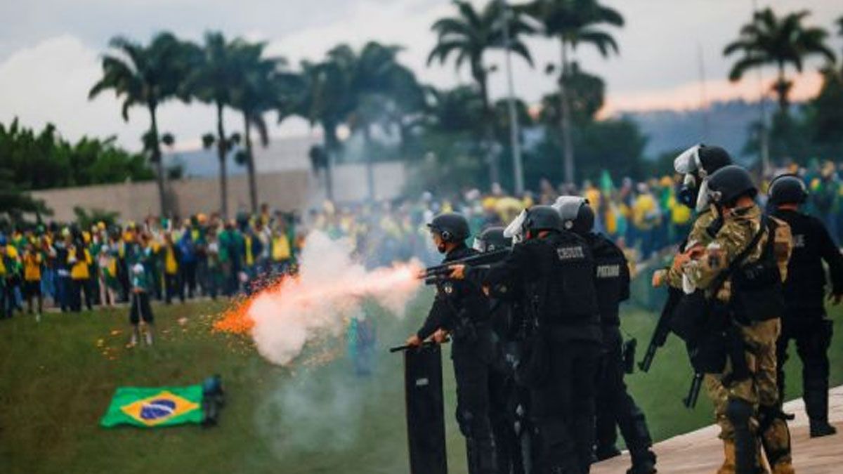 A una semana de haber asumido, Lula tuvo que soportar un intento de golpe de estado. (Foto: Archivo)