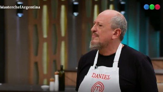 Daniel Aráoz se enojó con el jurado de MasterChef Celebrity 2: Lo que ustedes dicen...
