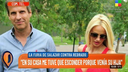 Luciana Salazar: Todo lo que hace Martín es para lastimarme
