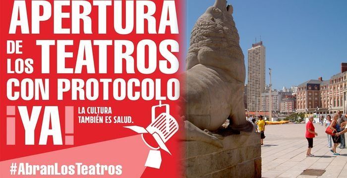 #AbranLosTeatros: el desesperado pedido de los artistas y productores en las redes