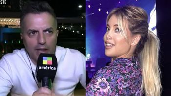 wanda nara le confeso a angel de brito si vuelve o no a turquia, ¿se queda en argentina?