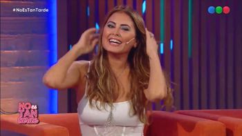 el increible accidente de silvina luna con un loro: si mi cola hablara...