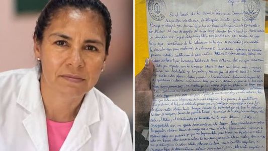 Qué decía la carta con la que Nancy Godoy denunció el abandono de la escuela donde trabajaba