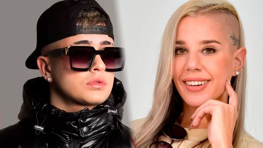 La Tora y BM confirmaron que viven un fogoso romance con una foto íntima