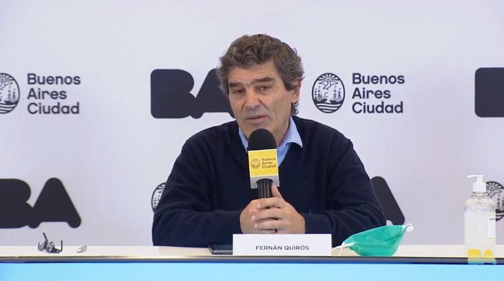 En Ciudad ratificaron que cuando la curva de contagios se acelere endurecerán las medidas de distanciamiento social