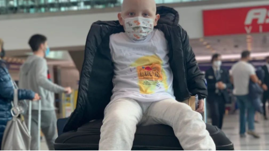 Santi Maratea logró recaudar el dinero para el tratamiento de Kevin, un nene cordobés que tiene Leucemia