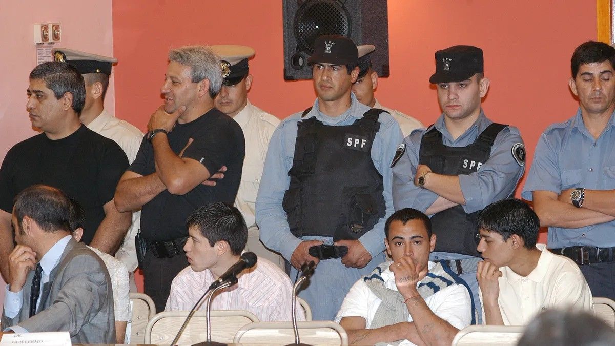 Parte de la banda de Diego 