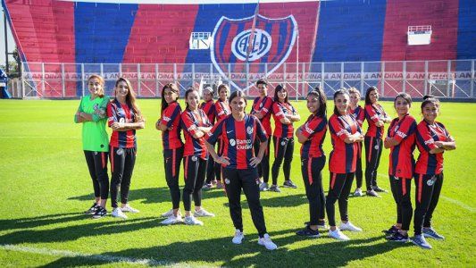 El primer club argentino: San Lorenzo es pionero en fútbol femenino y ya tiene 15 jugadoras profesionales