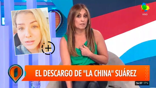 Dura respuesta de Marcela Tauro a la acusación de la China Suárez