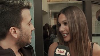 Me dejaron pensando: la respuesta de Pampita sobre los rumores de romance con Joaquín Furriel