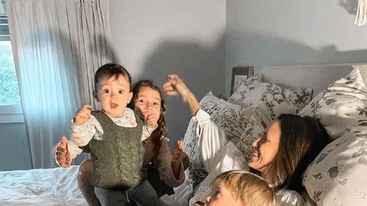 Emotivo mensaje de Paula Chaves dedicado a sus tres hijos