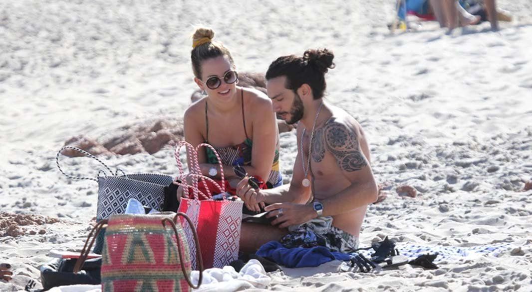 La ex del Pocho Lavezzi presentó a su nuevo novio