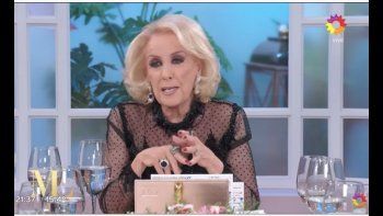 Mirtha Legrand cuestionó su personificación en ATAV: Si imitan que lo hagan bien