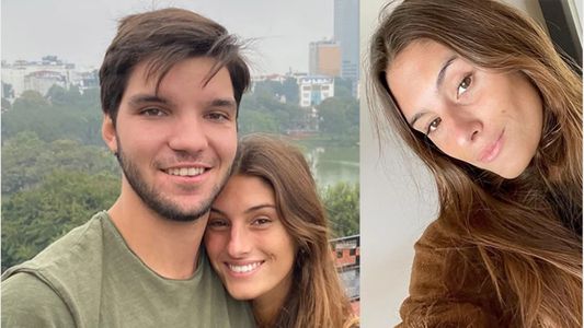 Molesta, Lola Latorre se refirió a los rumores de separación de su novio