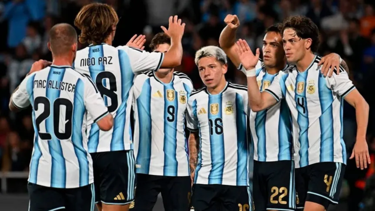 La AFA confirmó los amistosos de la Selección Argentina para la fecha FIFA de noviembre ante Uruguay y Costa Rica.