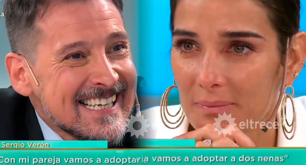 Sergio Verón va a ser papá de 2 nenas