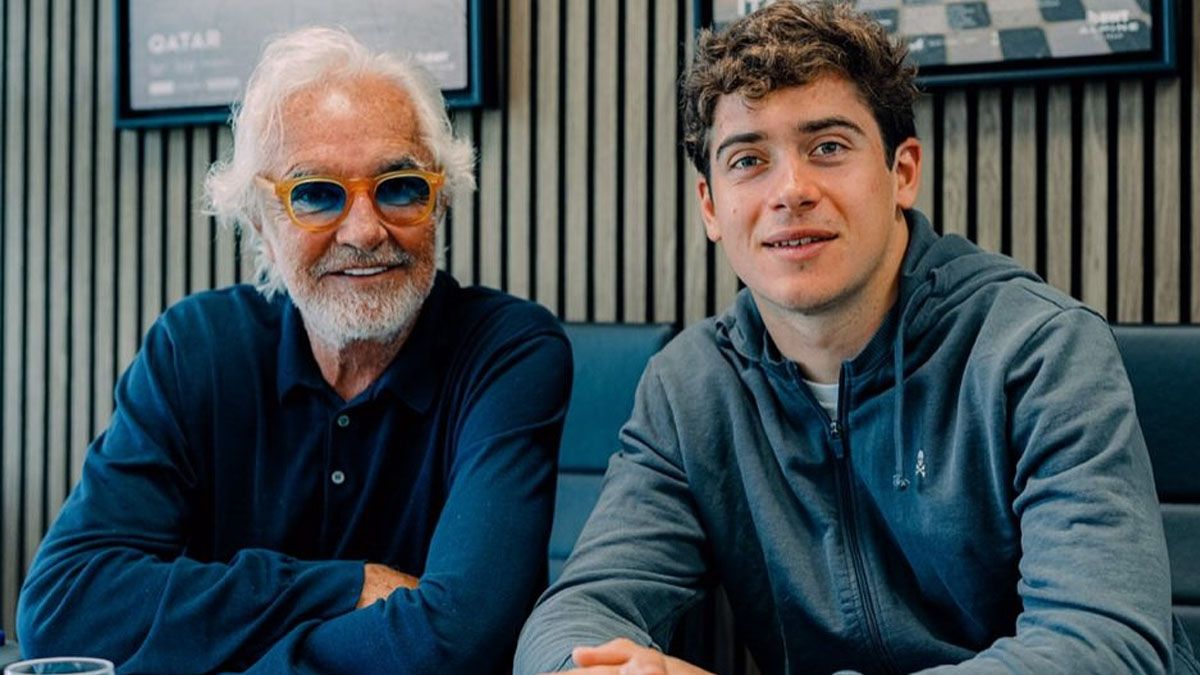Flavio Briatore reveló detalles de la charla que tuvo con Franco Colapinto  antes de su debut