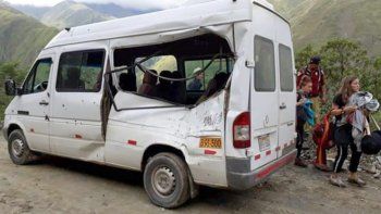 Una argentina que viajaba a Machu Picchu murió en Perú tras el impacto de una roca