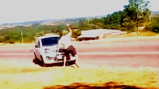 Relato salvaje: un turista argentino tuvo un ataque de furia con un cuchillo en Brasil