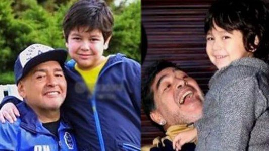 El desgarrado pedido de Dieguito Fernando Maradona a su mamá Verónica Ojeda