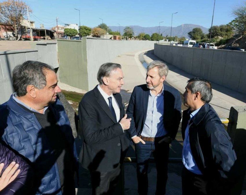 Después de las tensiones en el ala política, Pichetto y Frigerio hacen campaña en La Rioja