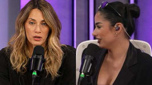 Mica Viciconte y Daniela Celis se reencontraron tras la polémica: así fue el tenso cara a cara