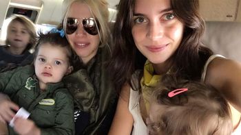 Falleció Rosa, la abuela de Wanda y Zaira