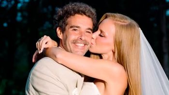 El desubicado mensaje que recibió Rocío Pardo después de casarse con Nicolás Cabré