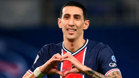 ¡Bombazo! Ángel Di María se va del PSG y ya tiene su próximo destino asegurado