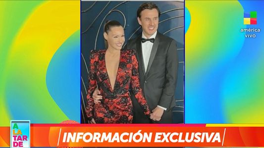 Pampita saltó enardecida a defender a Roberto García Moritán: ¿se coló en los Premios Martín Fierro?