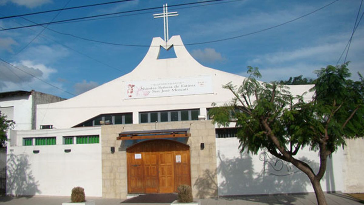 Parroquia Nuestra Señora de Fátima del partido bonaerense de Lomas de Zamora.&nbsp;
