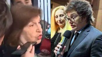 Javier Milei desmintió a la maestra que dijo haberlo tenido de alumno: Gran farsante y mentirosa