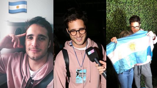 Diego Boneta está en Argentina: ¿Viene Luis Miguel?