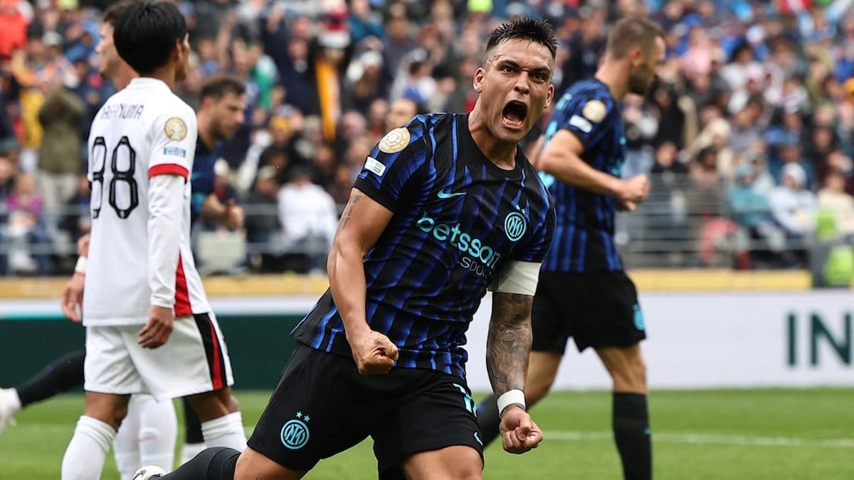 Así fue el impactante gol de Lautaro Martínez en la victoria del Inter en el Mundial de Clubes.
