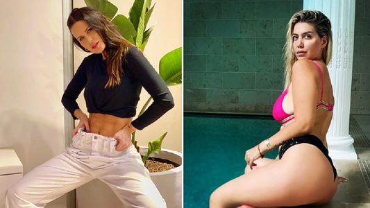 Natalie Weber fuerte contra Wanda Nara: “Tendría que hacer un curso de ...