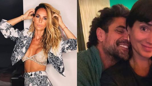 La tremenda foto de Griselda Siciliani y Luciano Castro en respuesta al posteo provocativo de Sabrina Rojas