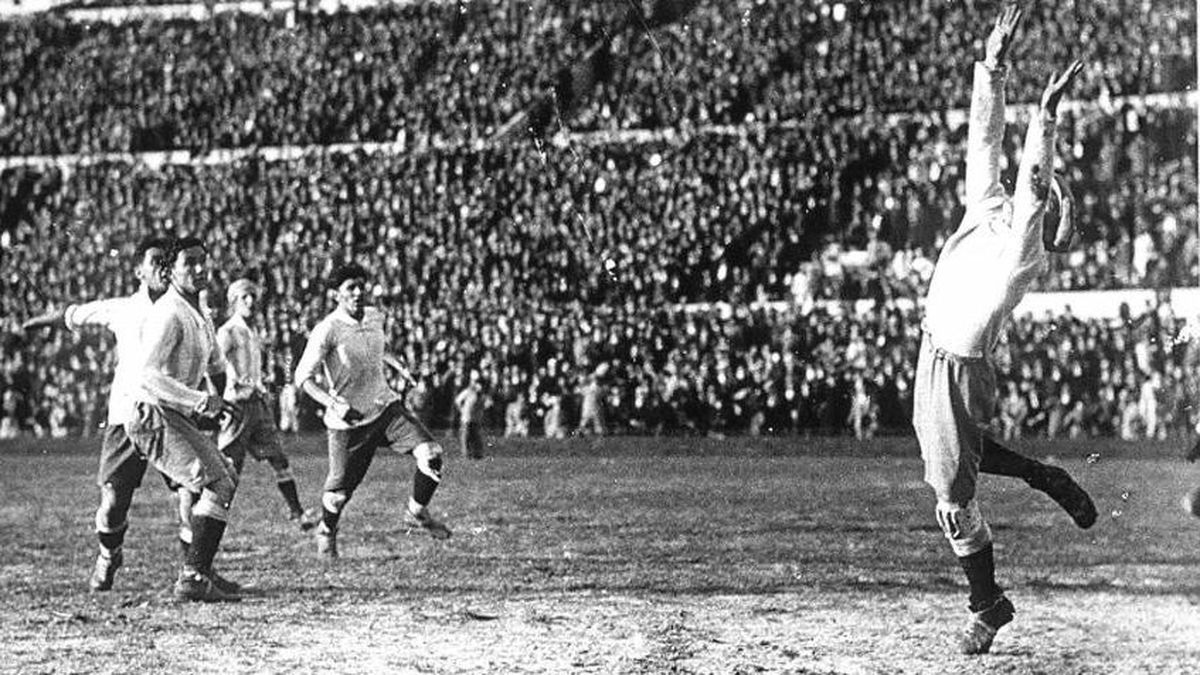 Mundial 1930: Uruguay, el país organizador, venció en la final a la Argentina por 4 a 2 (Foto: archivo).