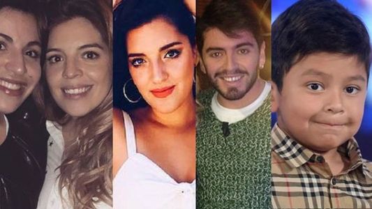 Los escandalosos chats de los hijos de Diego Maradona