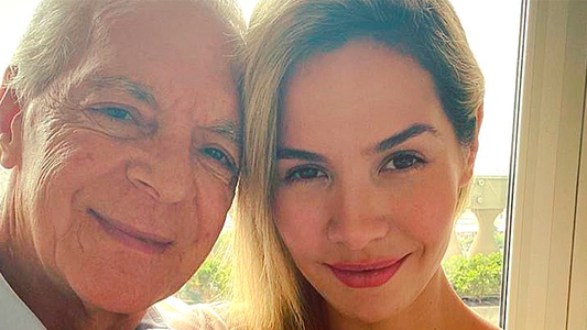 Eduardo Costantini se casa con su novia, de 29 años, Elina Fernández