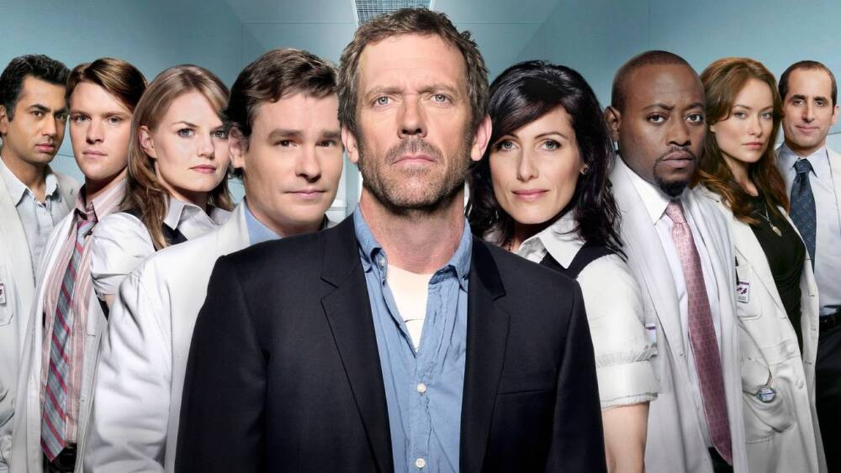 Estas son tres mejores series de m&eacute;dicos. Foto: Dr. House.
