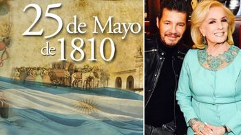 Emoción: Los mensajes de los famosos por el 25 de Mayo