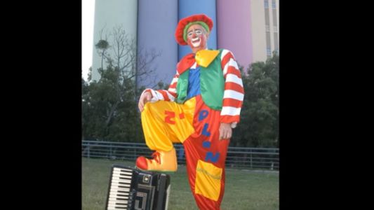 MURIÓ EL PAYASO PLIN PLIN