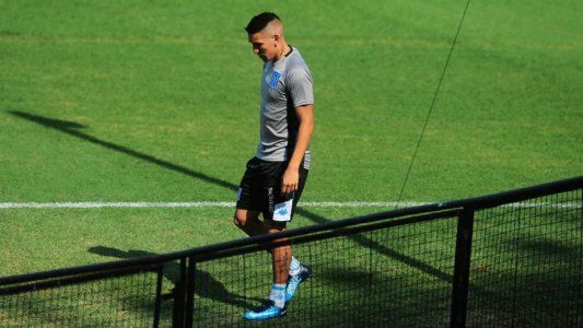 Luego del incidente con Coudet en el Monumental, Centurión fue separado del plantel de Racing y no entrenó