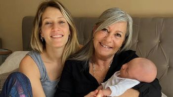 El video de la exigente rutina de ejercicios de la mamá de Mica Viciconte a los 65 años